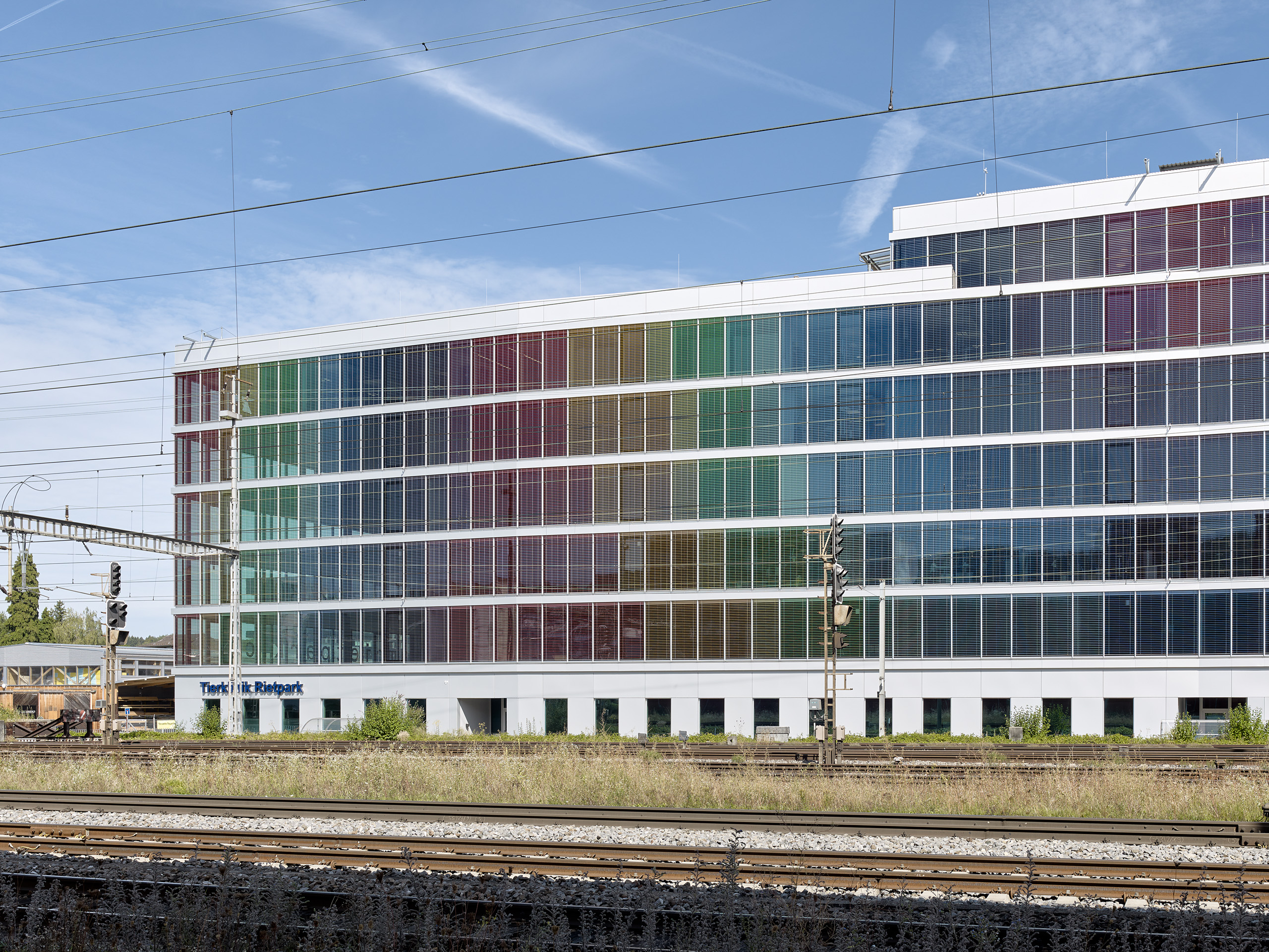 Bürogebäude Iris, Schlieren